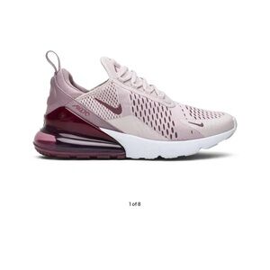Nike Women’s Air Max 270’s in Barely Rose size 10